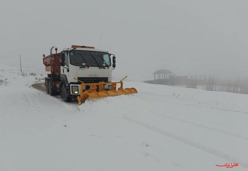  تحلیل ایران -انسداد محور چالوس، آزادراه تهران - شمال و آزادراه قزوین - رشت