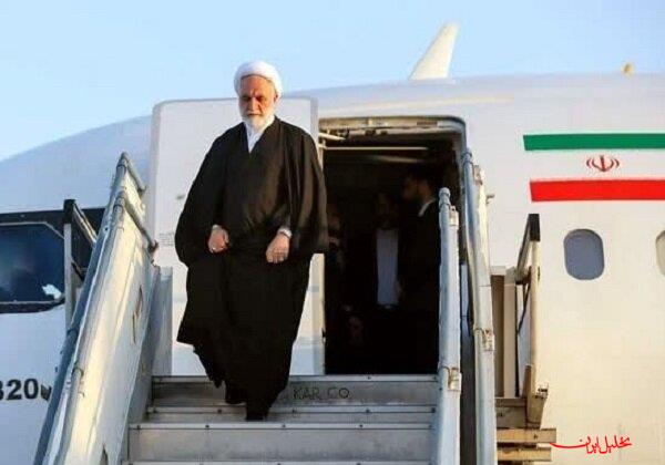  تحلیل ایران -رئیس قوه قضائیه وارد استان بوشهر شد