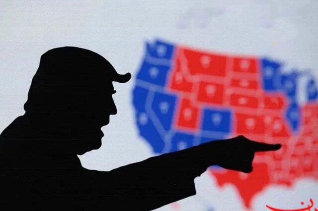  تحلیل ایران -اکثر آمریکایی‌ها معتقدند واشنگتن تحت رهبری ترامپ از کنترل خارج شده 