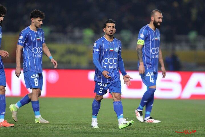  تحلیل ایران -آبی‌ها به تساوی رضایت دادند