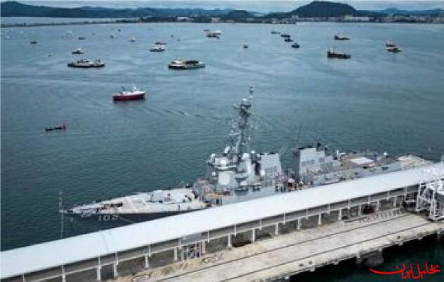  تحلیل ایران -حمله دوباره آمریکا به شناوری در دریای کارائیب