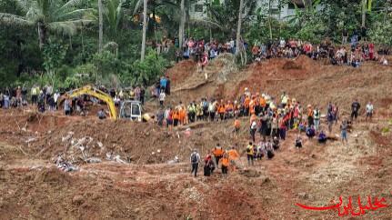  تحلیل ایران -رانش زمین در اندونزی ۷ کشته برجای گذاشت