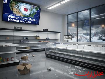  تحلیل ایران -خالی شدن فروشگاه‌ها از کالاهای اساسی در آمریکا