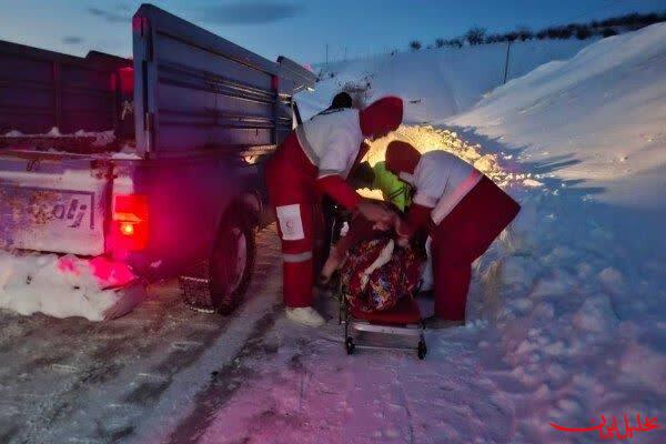  تحلیل ایران -برف و باران در راه ۱۲ استان؛ آماده‌باش هلال احمر