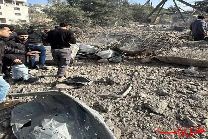  تحلیل ایران -حملات هوایی سنگین رژیم صهیونیستی به جنوب و شرق لبنان