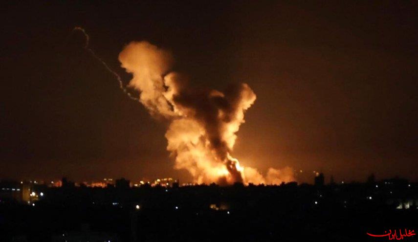  تحلیل ایران -حملات جنگنده های صهیونیستی به جنوب لبنان