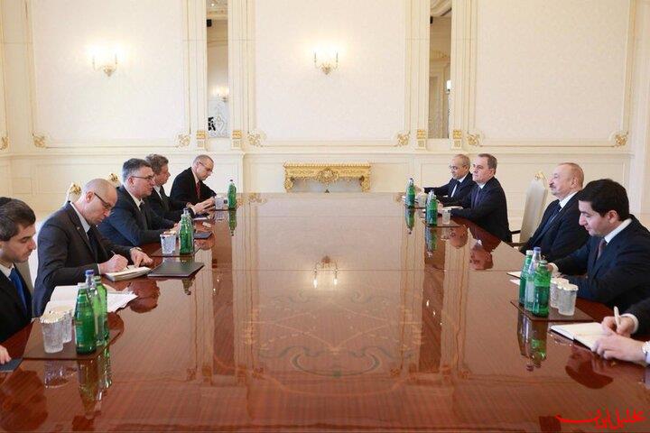  تحلیل ایران -دیدار وزیر خارجه رژیم صهیونیستی با علی‌اف در باکو