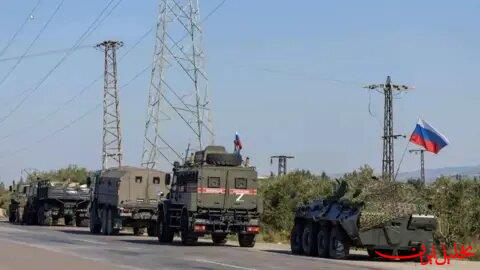  تحلیل ایران -روسیه نیروها و تجهیزات خود را از فرودگاه قامشلی خارج کرد