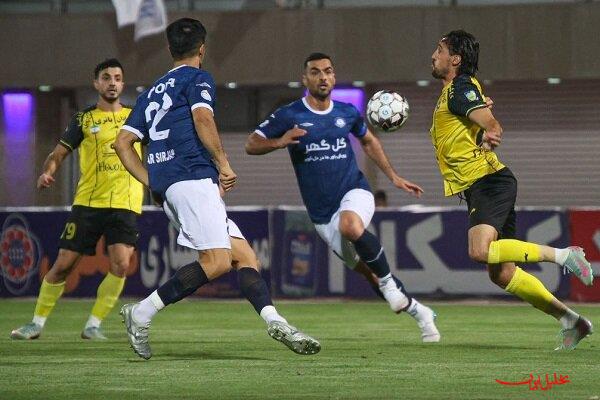  تحلیل ایران -سپاهان و گل گهر به تساوی رضایت دادند