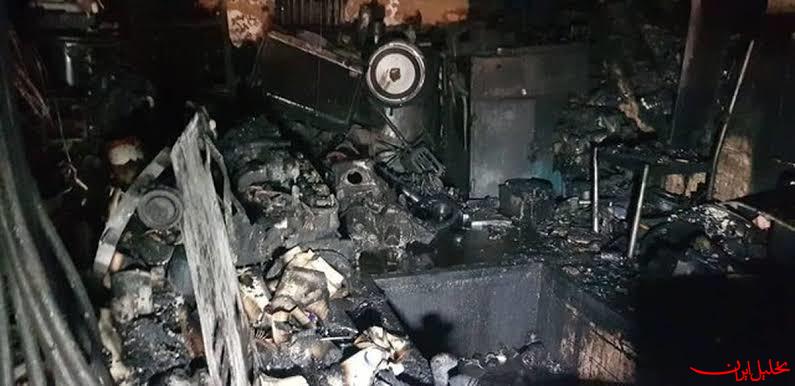  تحلیل ایران -آتش سوزی مرگبار مکانیکی در مشیریه تهران