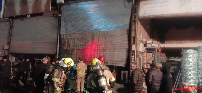  تحلیل ایران -آتش سوزی مرگبار مکانیکی در مشیریه تهران