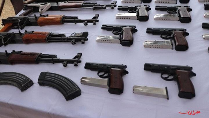 از توقیف محموله سلاح تا مهمات قاچاق