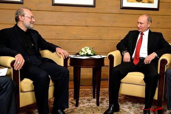  تحلیل ایران -دیدار پوتین و لاریجانی در کرملین