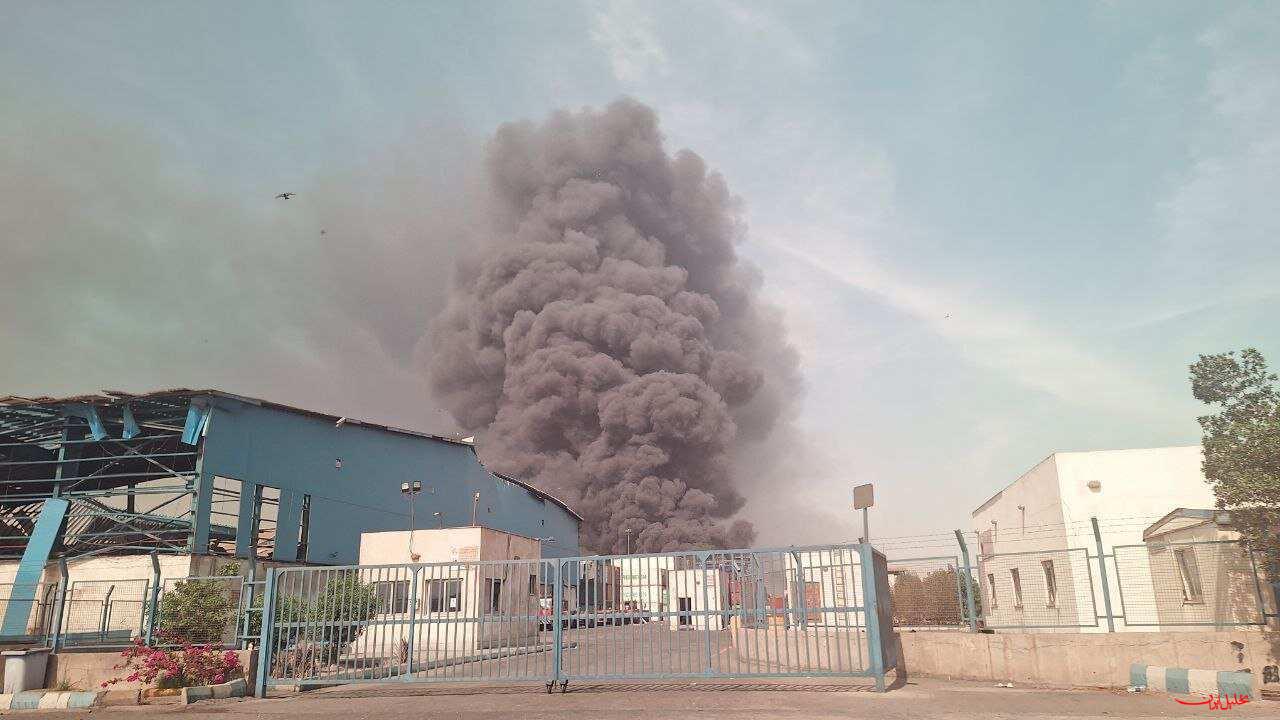  تحلیل ایران -صدای انفجار در بندرعباس