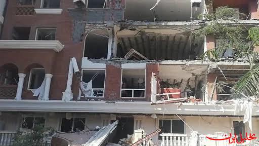  تحلیل ایران -حمله پهپادی به ساختمان سپاه در بندر عباس تکذیب شد