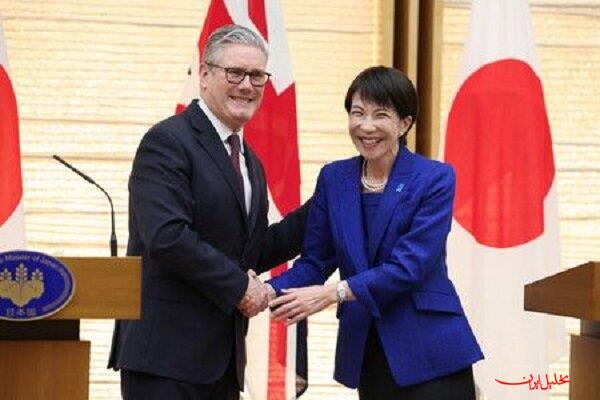  تحلیل ایران -محورهای رایزنی میان نخست‌وزیران ژاپن و انگلیس