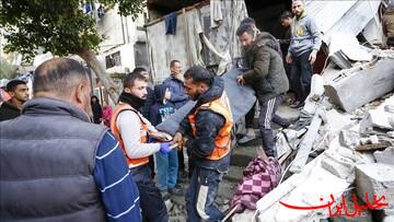  تحلیل ایران -حملات رژیم صهیونیستی به نوار غزه، نقض آتش بس است