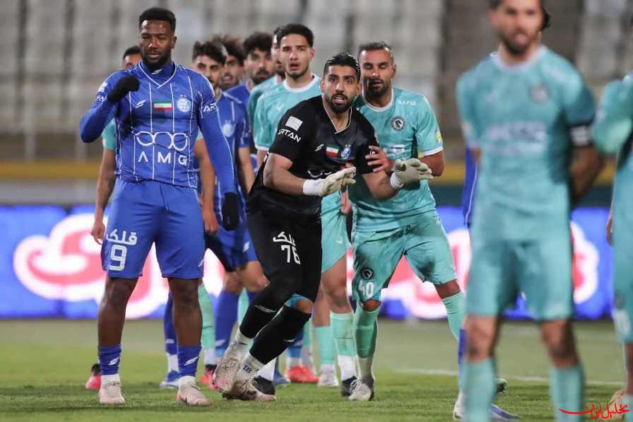  تحلیل ایران -استقلال زیر چرخ‌های پیکان گیر کرد