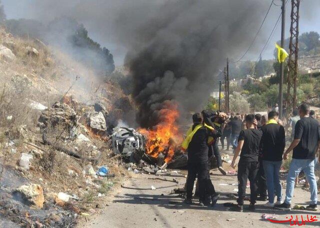 یک شهید و ۳ زخمی در حمله پهپادی رژیم صهیونیستی به جنوب لبنان