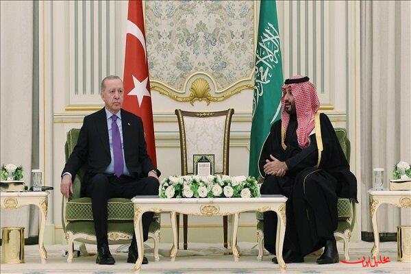  تحلیل ایران -محورهای رایزنی میان اردوغان و ولیعهد عربستان