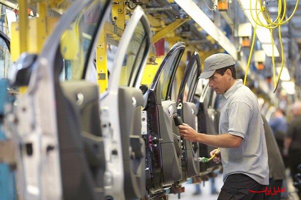  تحلیل ایران -کاهش تولید خودرو در ۱۰ ماهه امسال