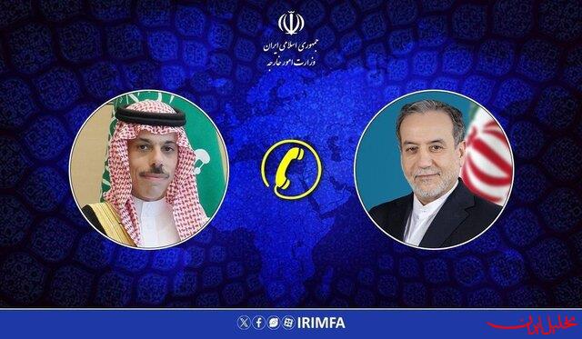  تحلیل ایران -رایزنی تلفنی عراقچی و بن‌فرحان درباره مسائل منطقه