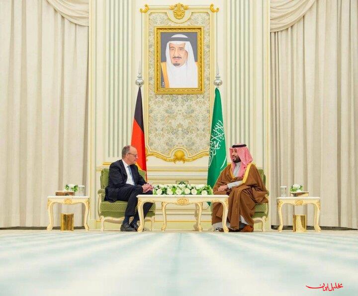  تحلیل ایران -دیدار رسمی ولیعهد عربستان و صدراعظم آلمان در ریاض