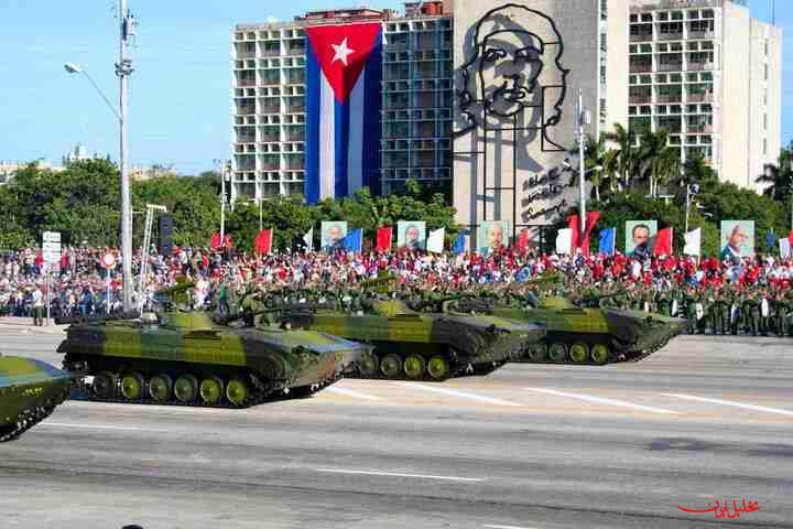  تحلیل ایران -همچنان به کوبا نفت می دهیم