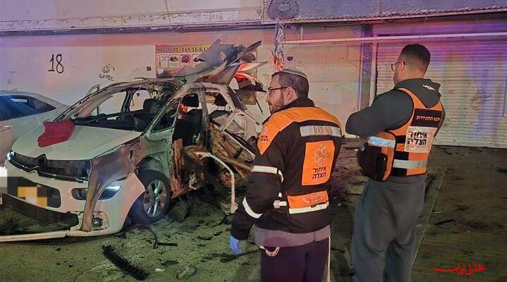  تحلیل ایران -یک کشته و ۲ زخمی بر اثر انفجار خودرو در فلسطین اشغالی