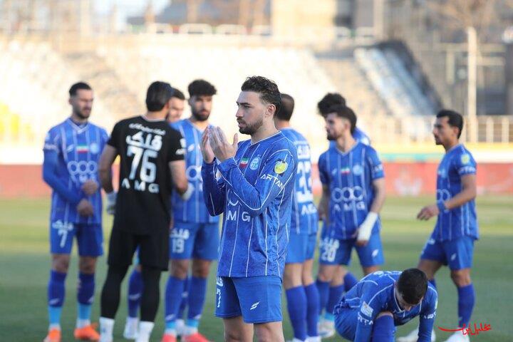  تحلیل ایران -ترکیب تیم فوتبال استقلال برای دیدار با شمس آذر اعلام شد