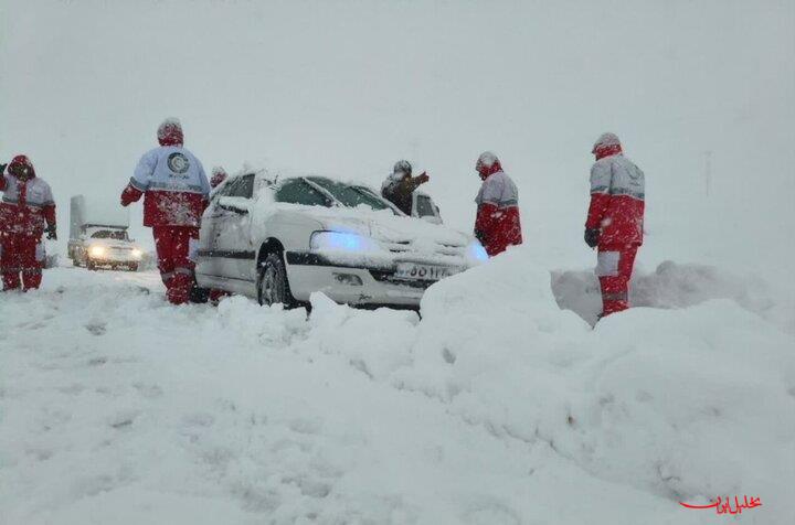  تحلیل ایران -ورود سامانه بارشی به کشور