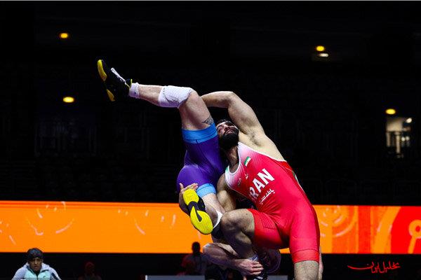  تحلیل ایران -کشتی رنکینگ اتحادیه جهانی؛ عظیمی طلایی شد