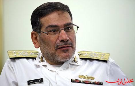  تحلیل ایران -علی شمخانی دبیر شورای دفاع شد