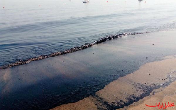  تحلیل ایران -آلودگی نفتی در محدوده جزیره خارگ پاک سازی شد