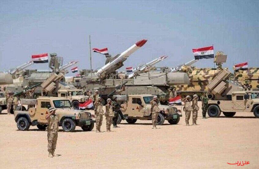  تحلیل ایران -نگرانی نتانیاهو از افزایش توان نظامی ارتش مصر