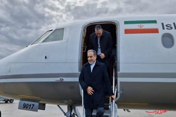 عراقچی وارد دوحه شد