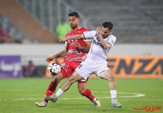  تحلیل ایران -پرسپولیس در مرداب انزلی غرق شد