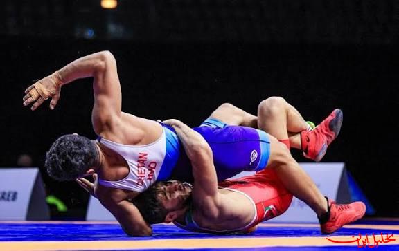 کشتی فرنگی زاگرب؛حسینوند به مدال طلا رسید