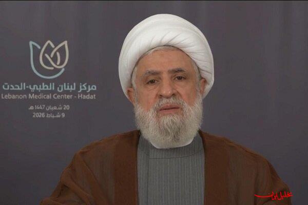  تحلیل ایران -نعیم قاسم: با پایداری، شکستی وجود ندارد