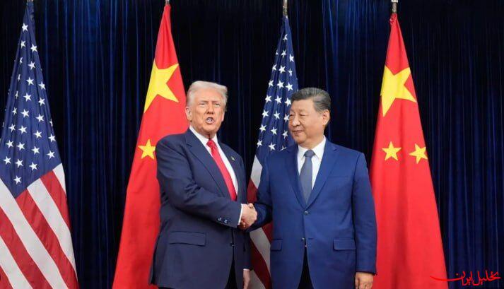  تحلیل ایران -ترامپ اواسط فروردین به چین سفر می‌کند