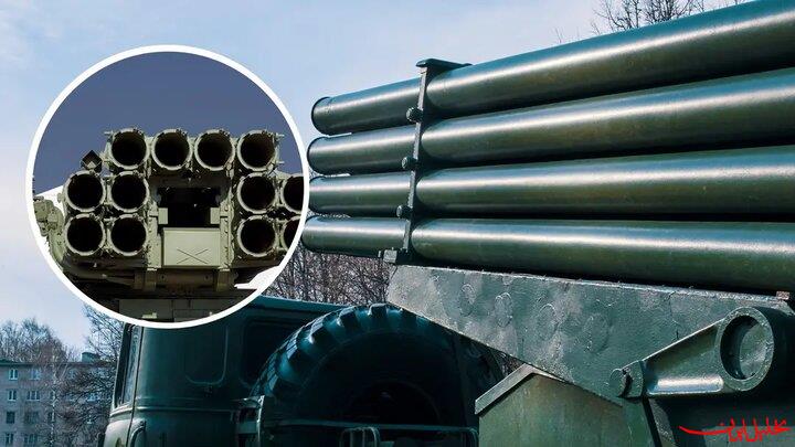  تحلیل ایران -سامانه پرتاب چندگانه موشکی روسیه به نمایش درآمد