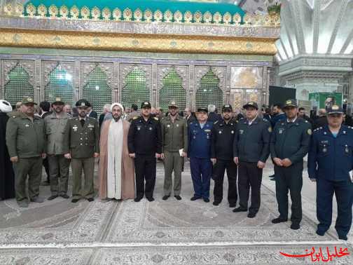  تحلیل ایران -تجدید میثاق جامعه قرآنی ارتش با آرمان‌های امام خمینی (ره)‌