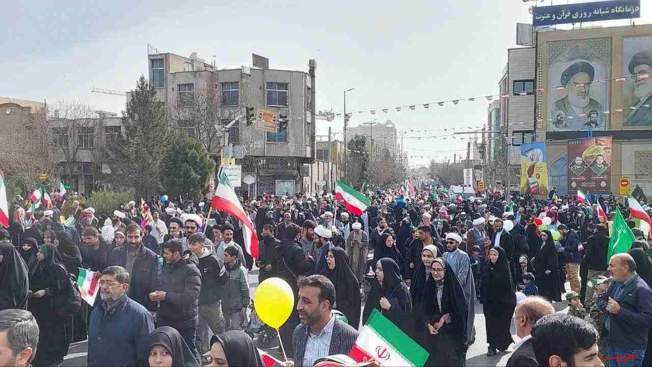  تحلیل ایران -راهپیمایی ۲۲ بهمن آغاز شد