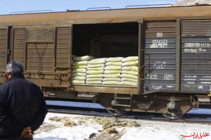  تحلیل ایران -صادرات ۶۰۰ تنی سیمان فیروزکوه به افغانستان کلید خورد