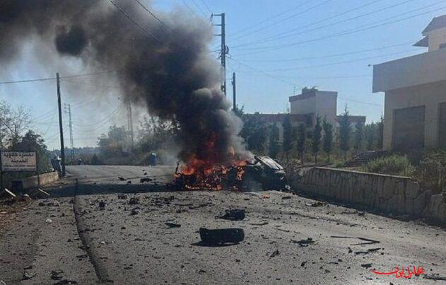  تحلیل ایران -حمله پهپادی اسرائیل به یک خودرو در جنوب لبنان