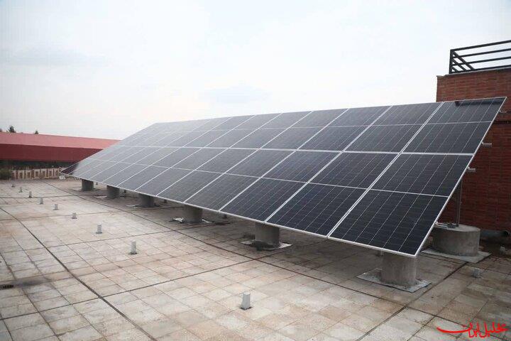  تحلیل ایران -افزایش ظرفیت نیروگاه‌های خورشیدی تهران