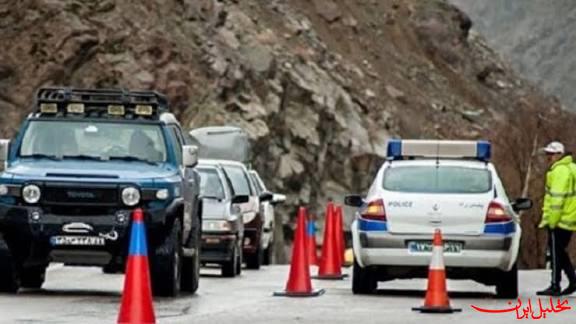  تحلیل ایران -انسداد زمان‌بندی شده جاده کرج – چالوس از ۲۶ بهمن تا ۱۸ اسفند