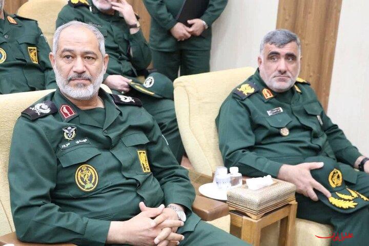  تحلیل ایران -سردار حکمتیان فرمانده دانشگاه علوم و فنون زمینی سپاه شد