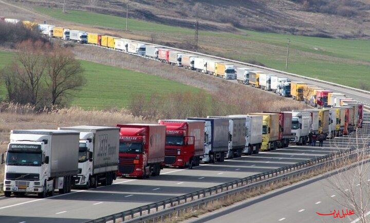  تحلیل ایران -ترانزیت ۱۰ ماهه به ۱۷.۶ میلیون تن رسید
