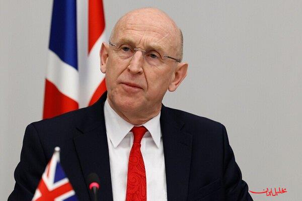  تحلیل ایران -وزیر دفاع انگلیس نامزد احتمالی برای جانشینی استارمر است